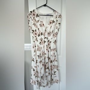 High-low dress